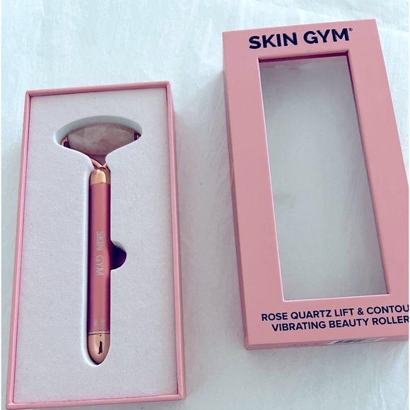 Skin Gym | Skincare | Skin Gymrose Quartz Lift Sculpt Roller